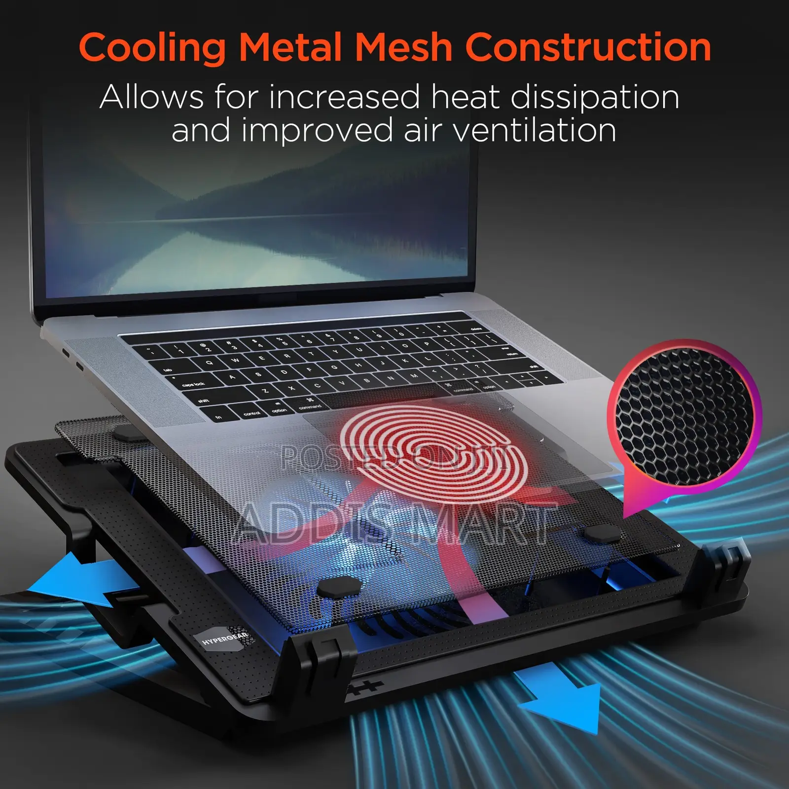 Laptop Cooling Stand, Portable Laptop Stand | Hypergear