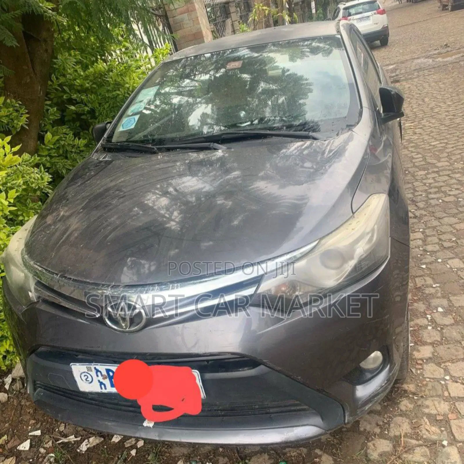 Toyota Yaris 2016 Gray