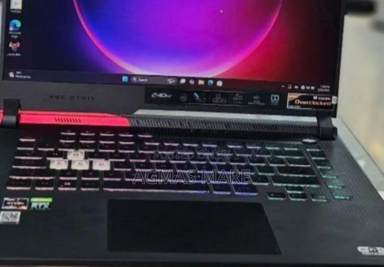 New Laptop Asus ROG Strix G15 16GB AMD Ryzen 9 SSD 512GB