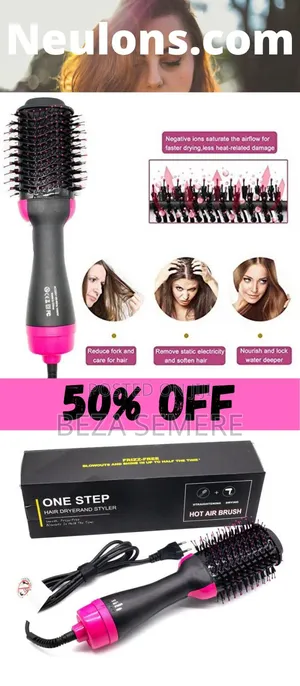Onestep Hair Dryer Styler