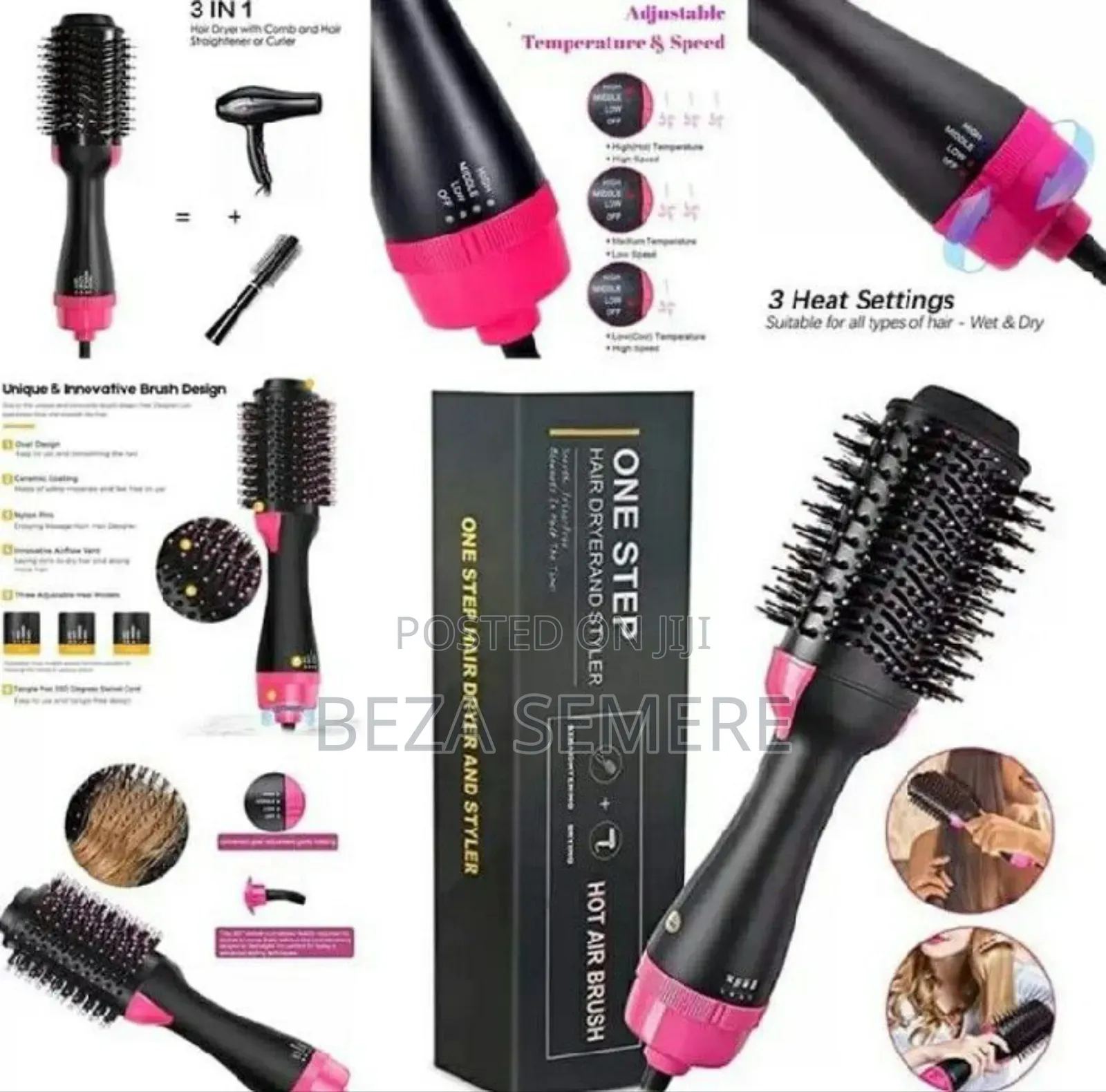 Onestep Hair Dryer Styler Quality Q00