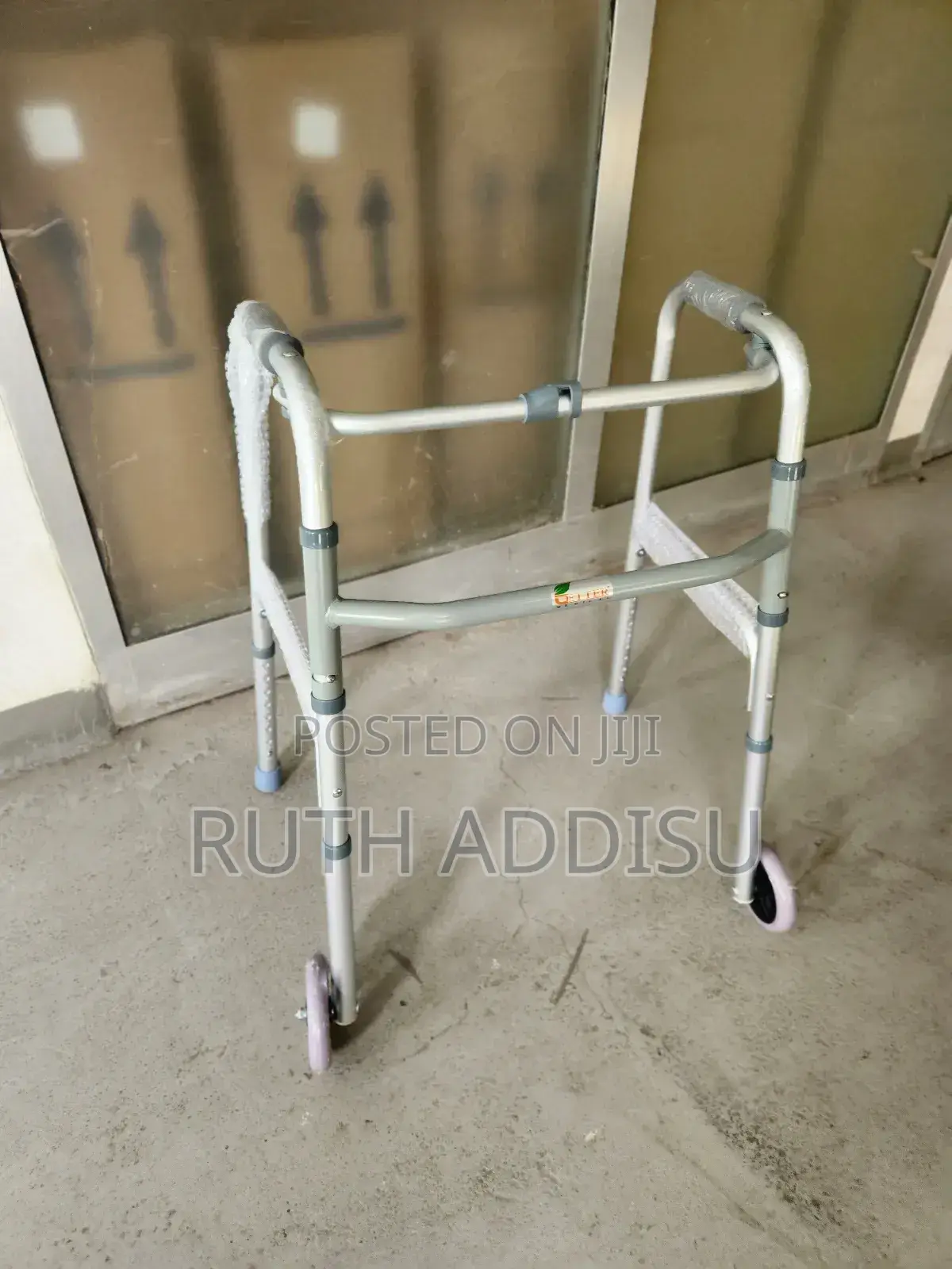 Foldae Walker盎蔽new Medical Walker恢弘walker Heavy Duty Walker