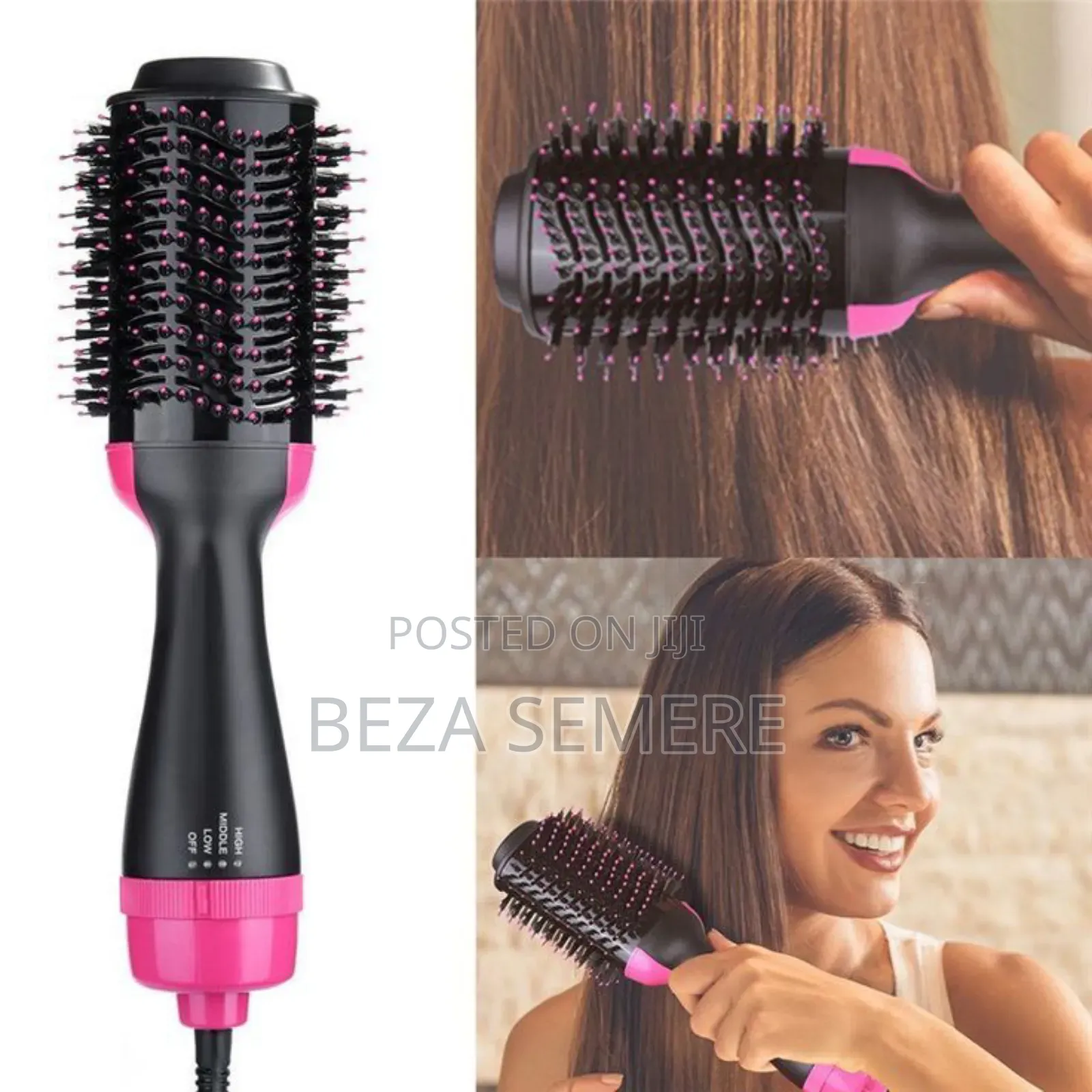 Onestep Hair Dryer Styler Yamh