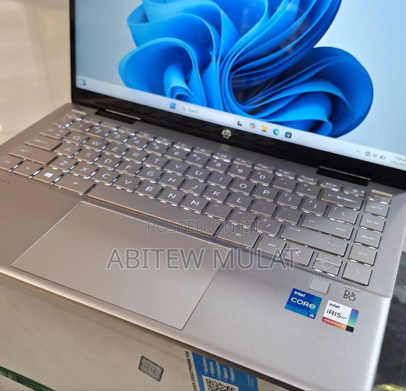 New Laptop HP Pavilion X360 16GB Intel Core I5 SSD 512GB