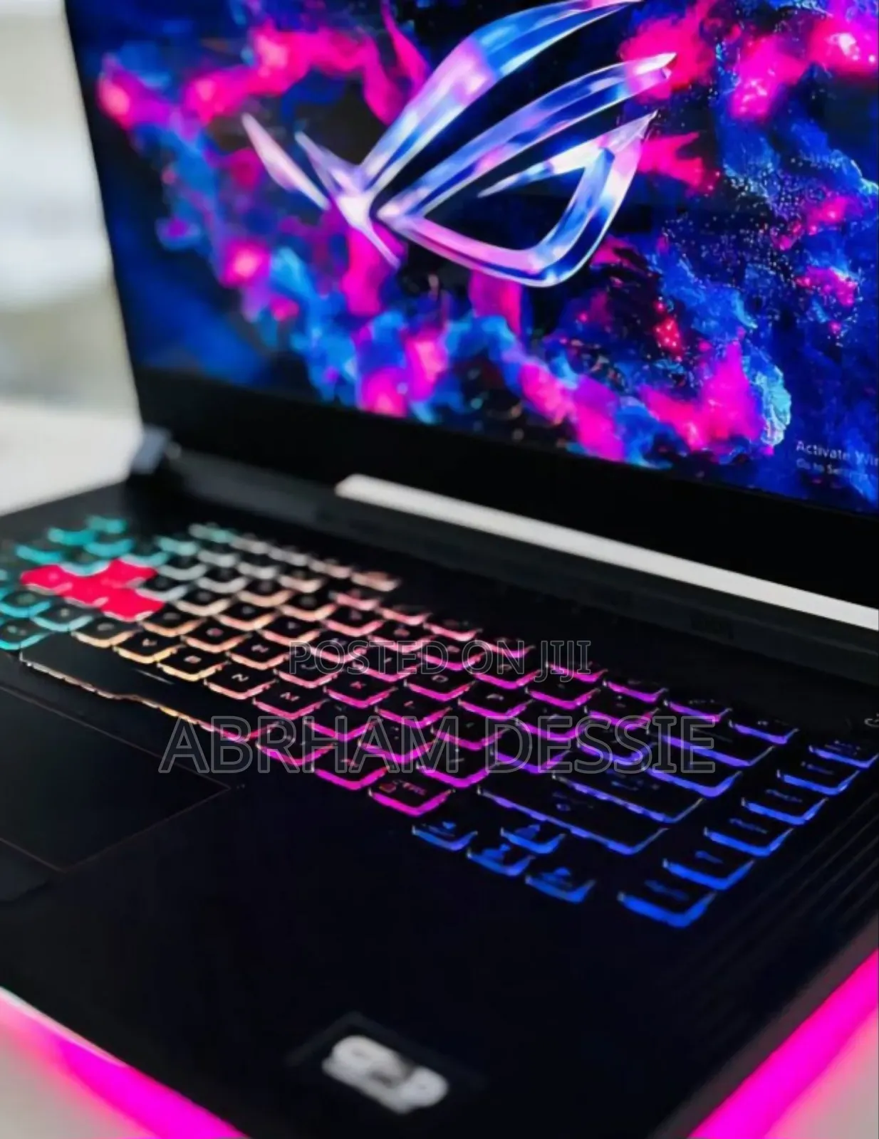 New Laptop Asus ROG Strix G15 16GB Intel Core i7 SSD 1T