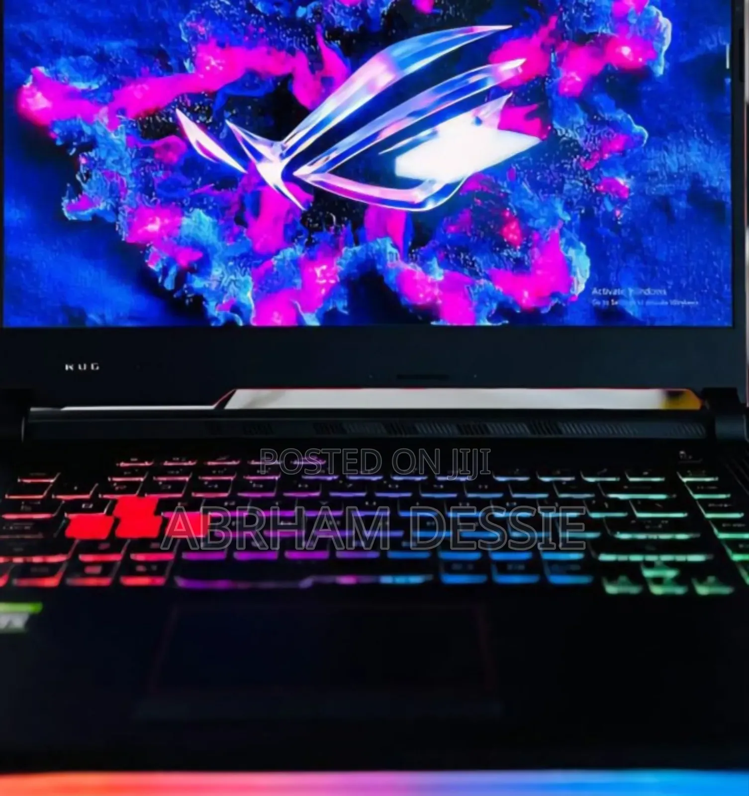 New Laptop Asus ROG Strix G15 16GB Intel Core i7 SSD 1T