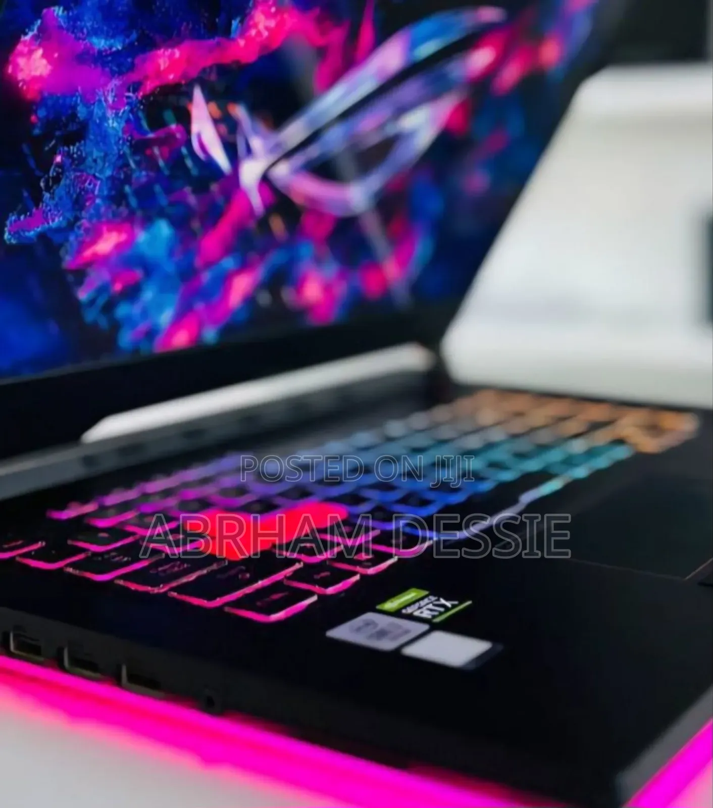 New Laptop Asus ROG Strix G15 16GB Intel Core i7 SSD 1T