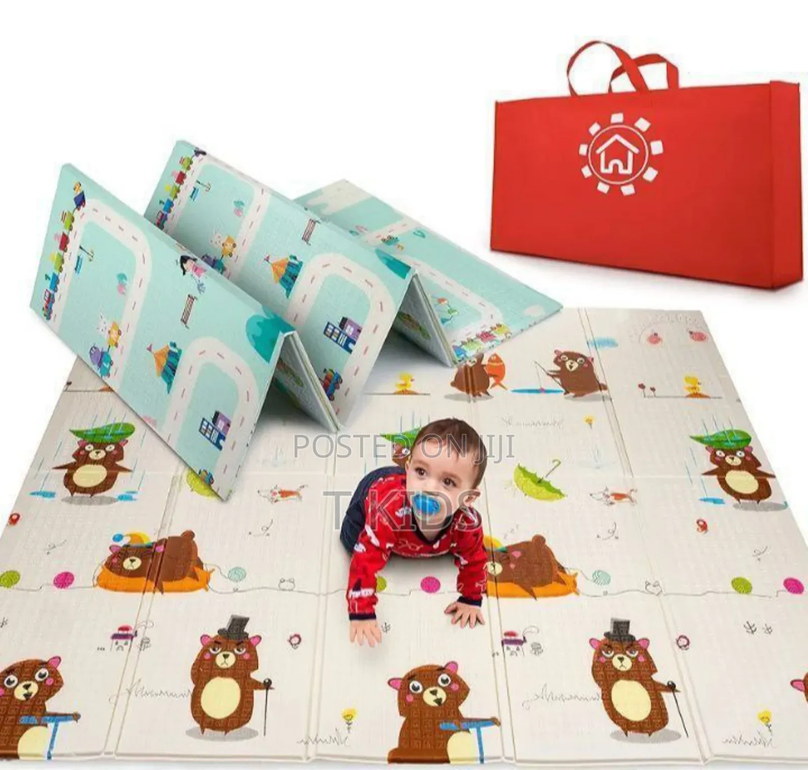 Waterproof Kids Playing Mat