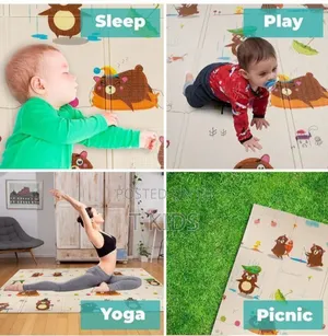 Waterproof Kids Playing Mat