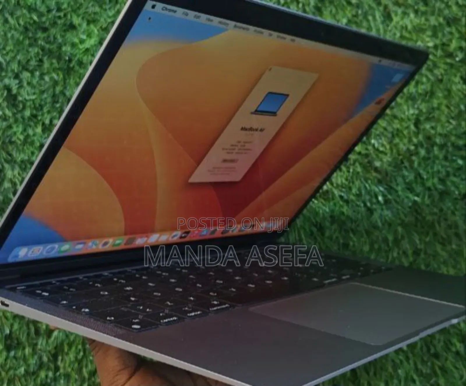 New Laptop Apple MacBook Air 8GB Apple M1 SSD 256GB