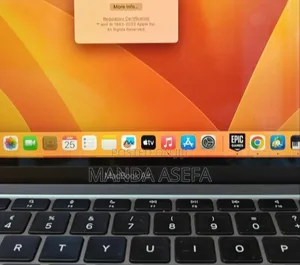 New Laptop Apple MacBook Air 8GB Apple M1 SSD 256GB