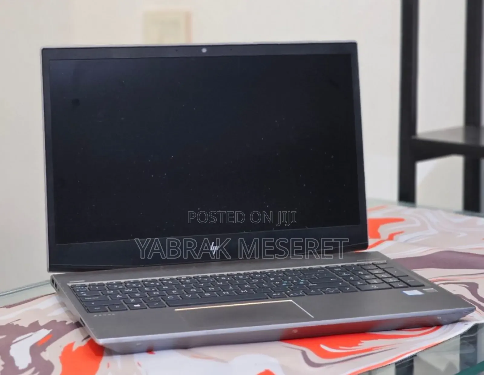 New Laptop HP ZBook 15 16GB Intel Core I5 SSD 256GB