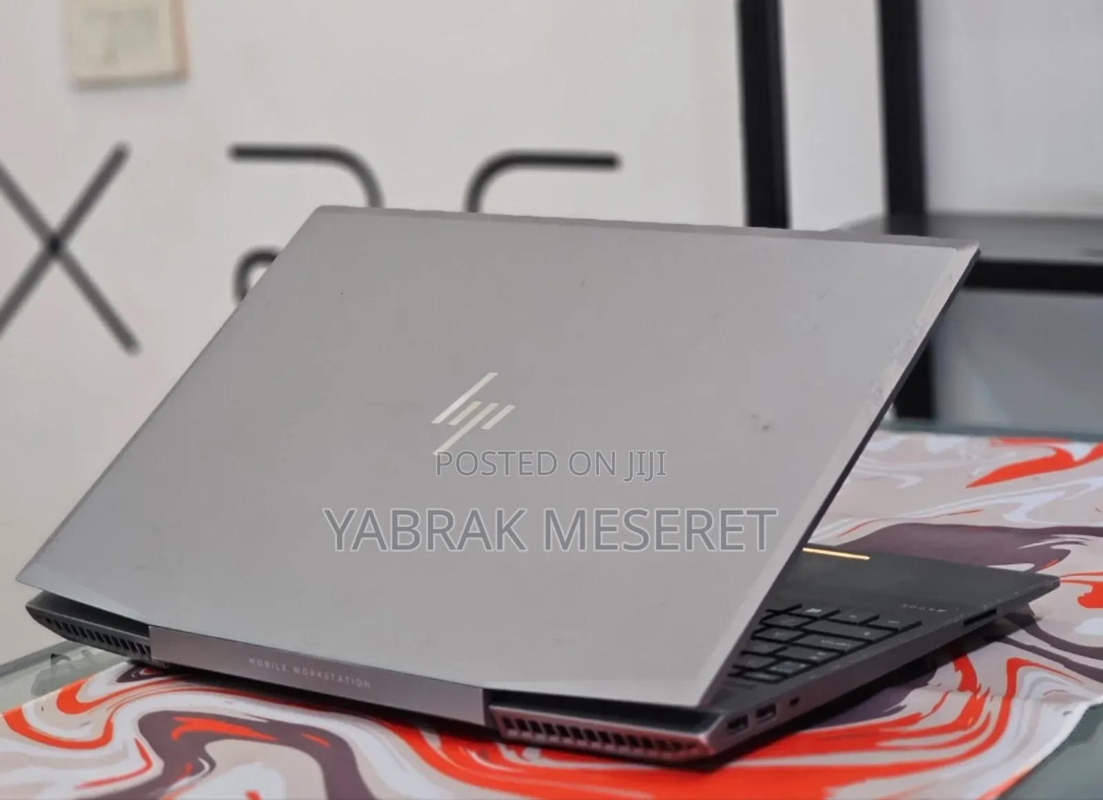 New Laptop HP ZBook 15 16GB Intel Core I5 SSD 256GB