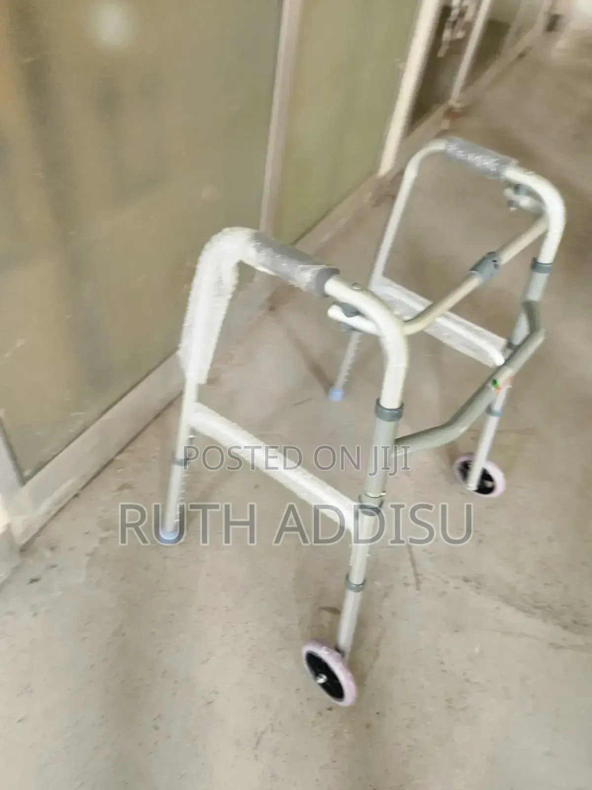 Walker Foldable袴喇ealderly Walker盎我with Wheel Walker New