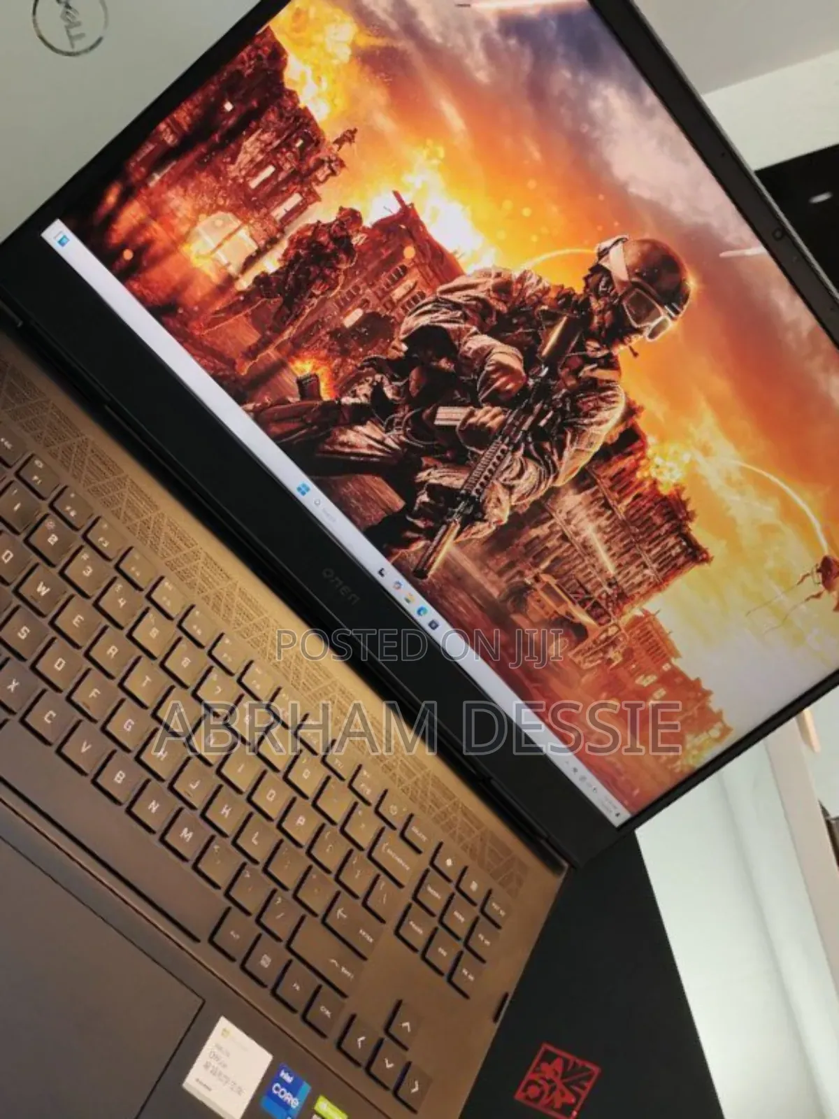 New Laptop HP Omen 17 16GB Intel Core I7 SSD 512GB