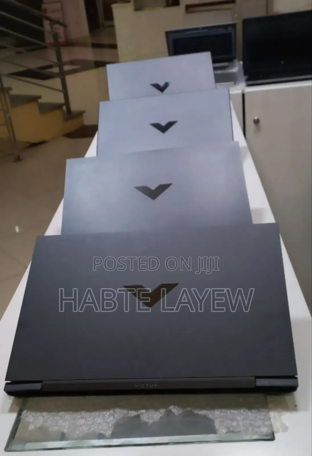 New Laptop HP Victus 15 16GB AMD Ryzen 7 SSD 1T