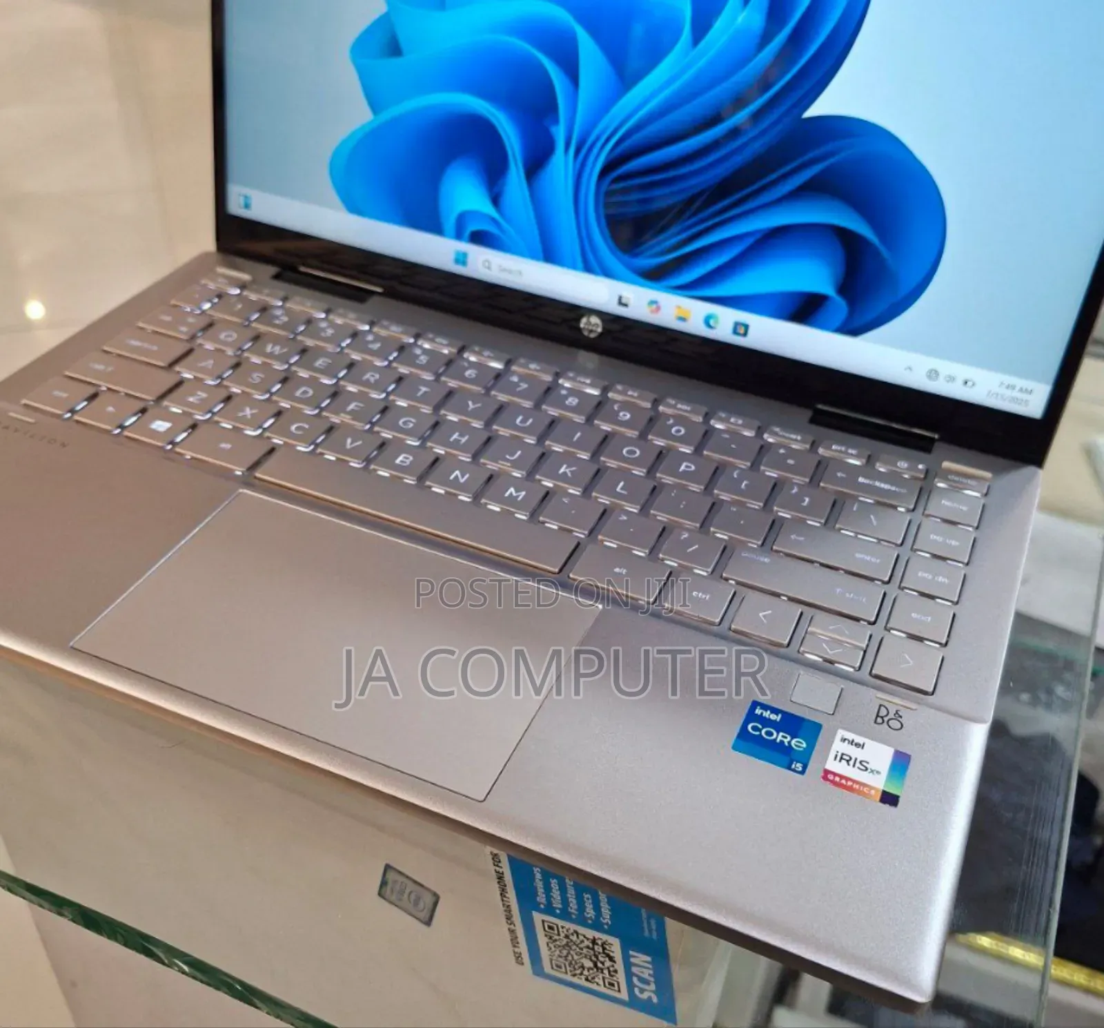 New Laptop HP Pavilion 15 16GB Intel Core I5 SSD 512GB