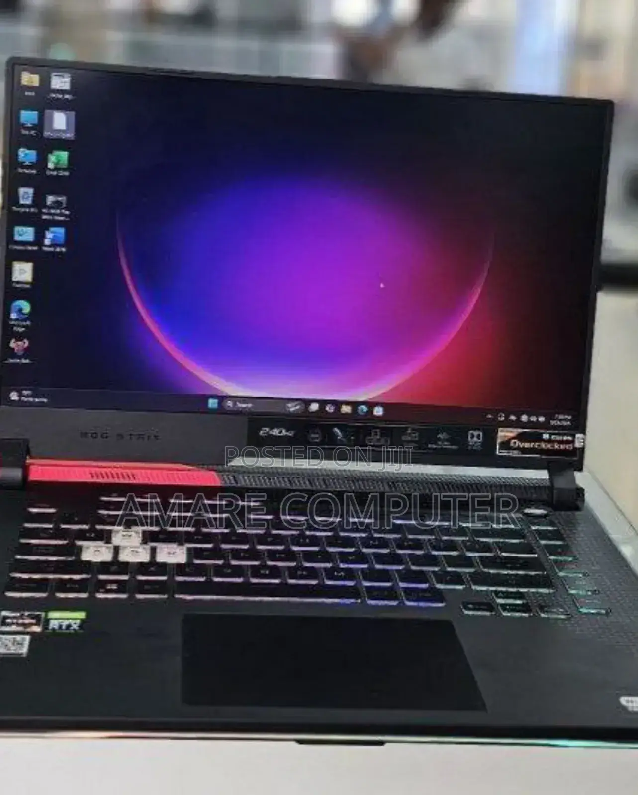 New Laptop Asus 16GB AMD Ryzen 9 SSD 512GB