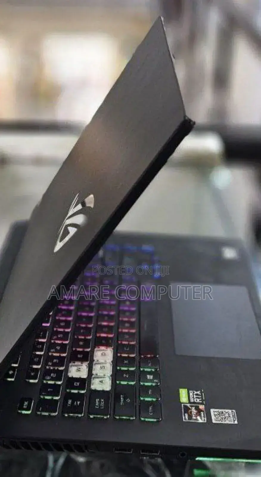 New Laptop Asus 16GB AMD Ryzen 9 SSD 512GB