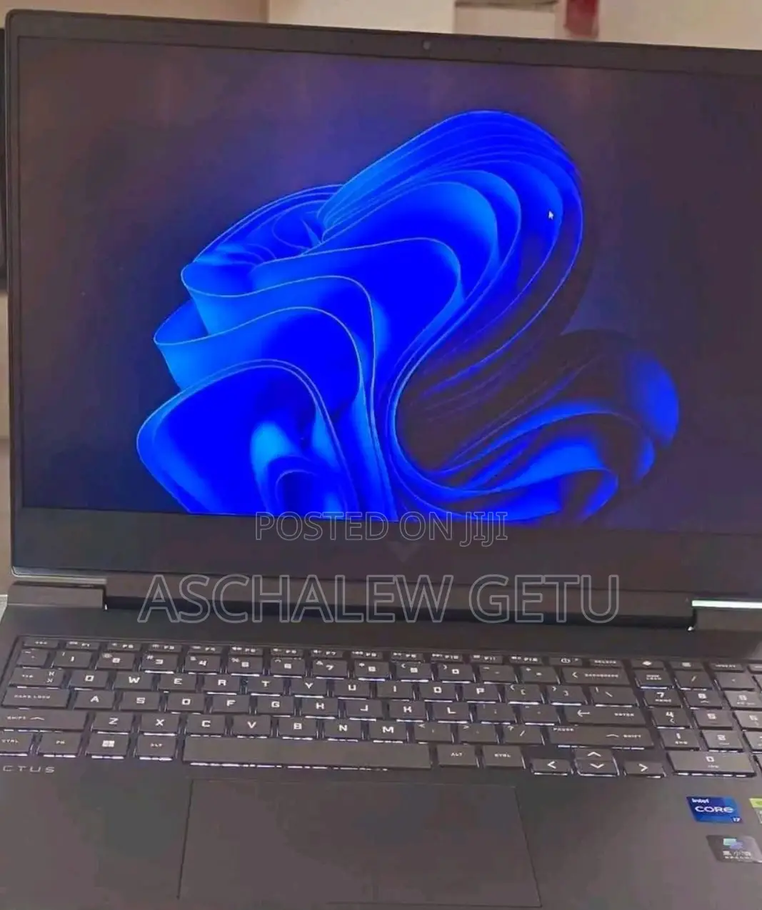 New Laptop HP Victus 16 16GB Intel Core I7 SSD 1T