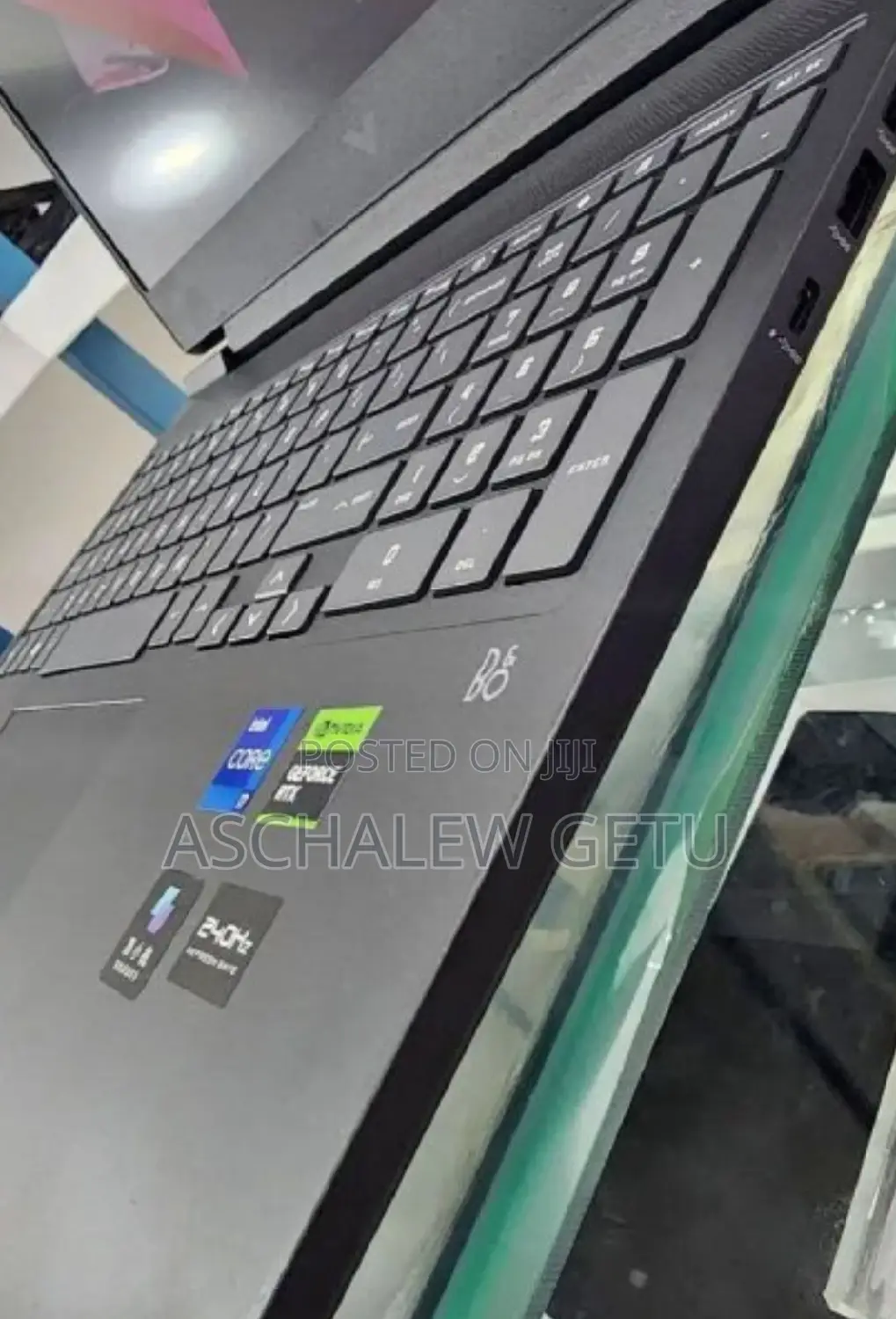 New Laptop HP Victus 16 16GB Intel Core I7 SSD 1T