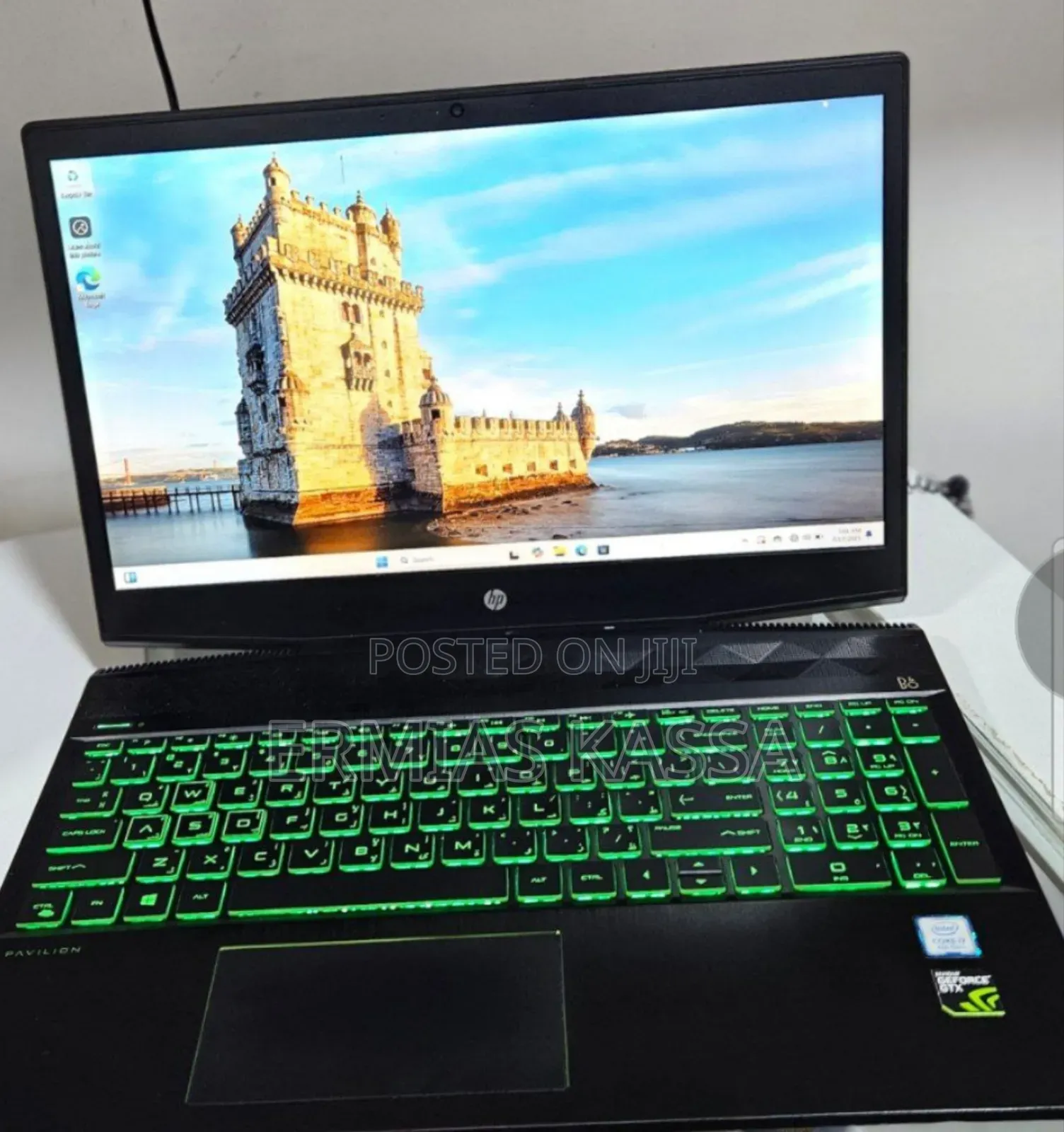 New Laptop HP Pavilion Power 15 16GB Intel Core I7 SSD 512GB