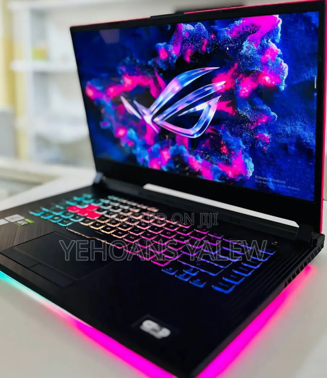 New Laptop Asus ROG Strix G15 16GB Intel Core I7 SSD 1T