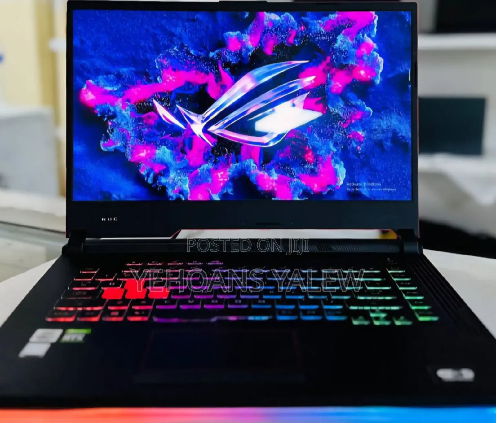 New Laptop Asus ROG Strix G15 16GB Intel Core I7 SSD 1T