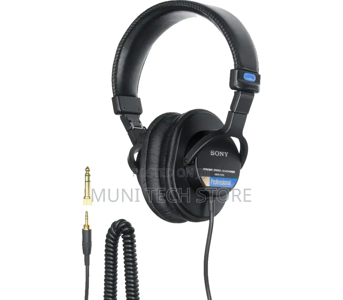 MDR-7506 Professional Stereo Monitor Headphones