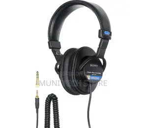 Photo - MDR-7506 Professional Stereo Monitor Headphones