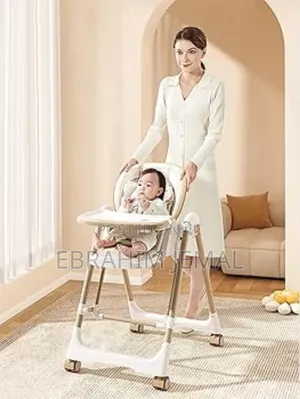 【5-in-1 High Chair Multifunction