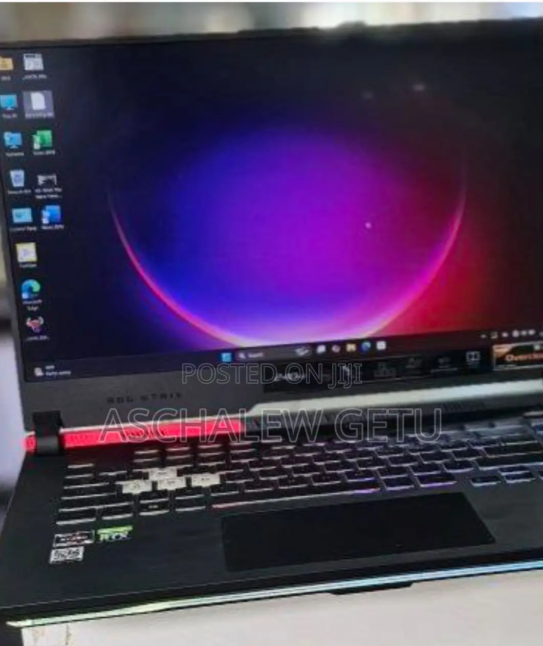 New Laptop Asus ROG Strix G15 16GB AMD Ryzen 9 SSD 512GB