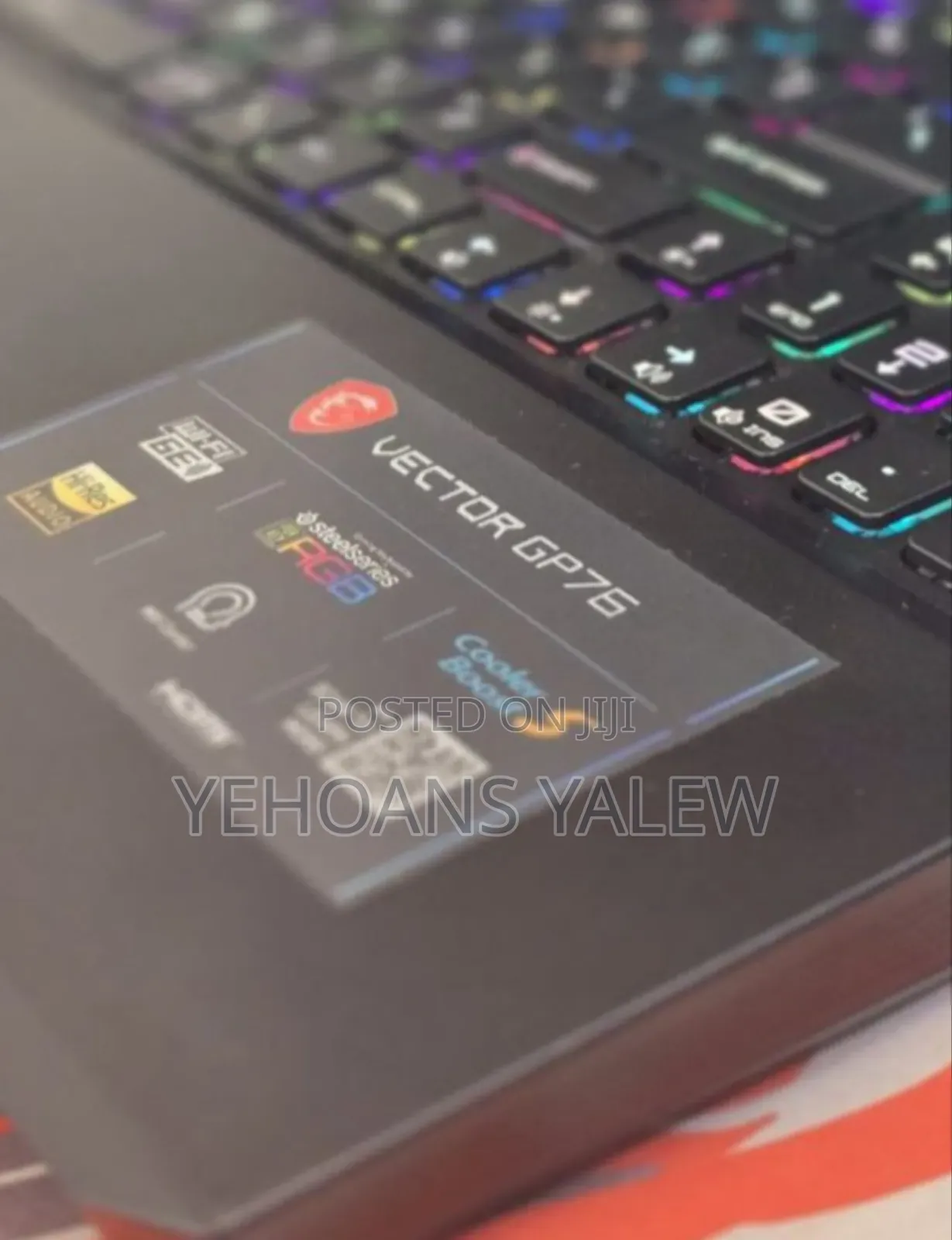 New Laptop MSI 32GB Intel Core I7 SSD 1T