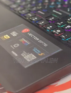 New Laptop MSI 32GB Intel Core I7 SSD 1T