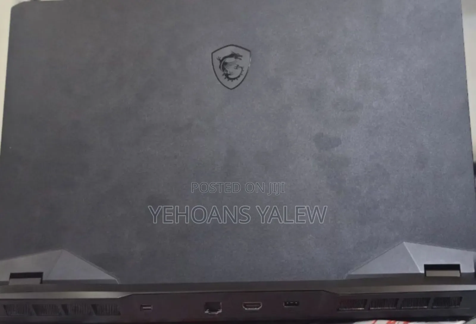 New Laptop MSI 32GB Intel Core I7 SSD 1T