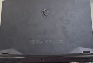 New Laptop MSI 32GB Intel Core I7 SSD 1T