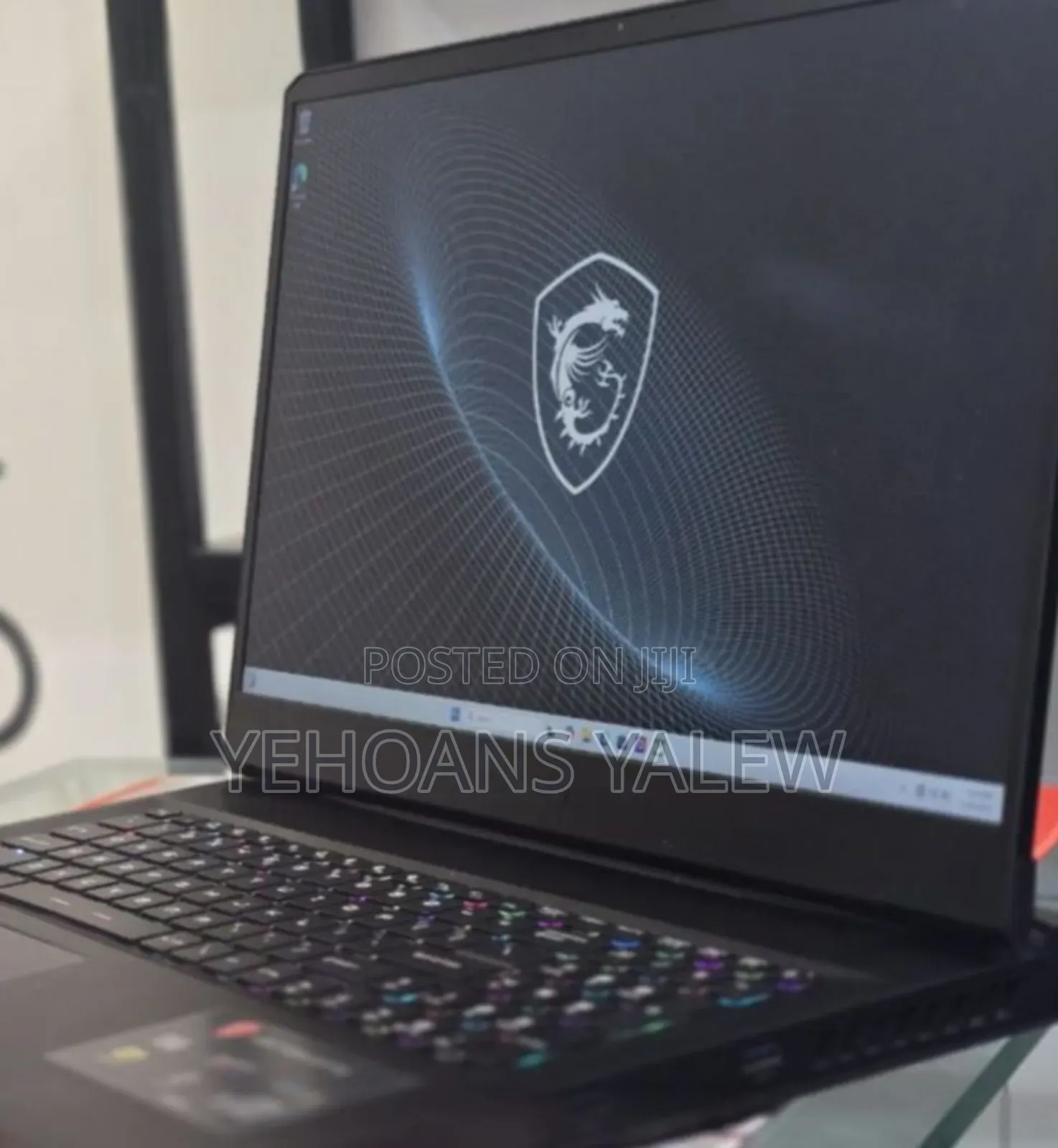 New Laptop MSI 32GB Intel Core I7 SSD 1T