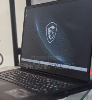 New Laptop MSI 32GB Intel Core I7 SSD 1T