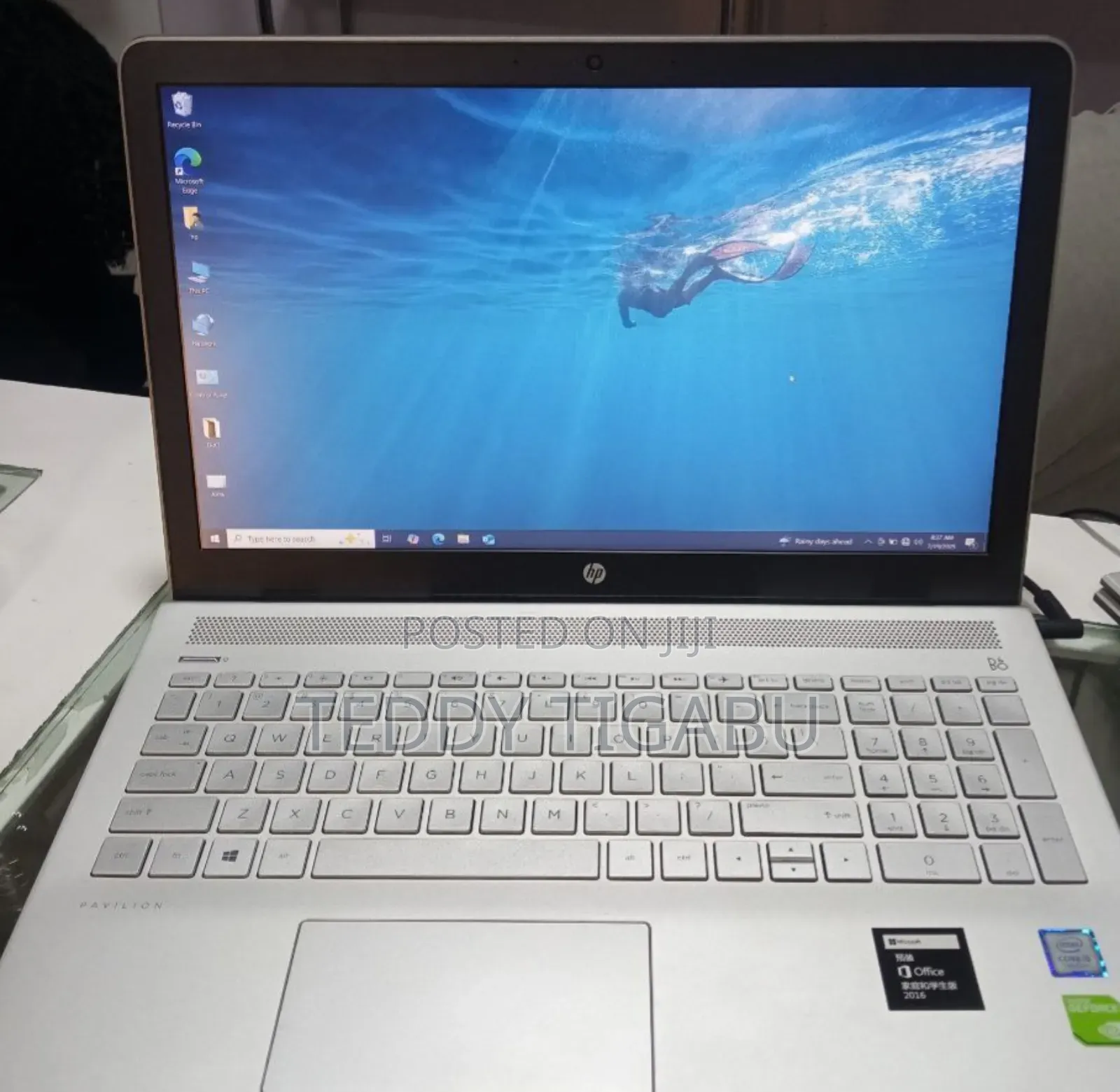 New Laptop HP 8GB Intel Core I5 SSD 500GB