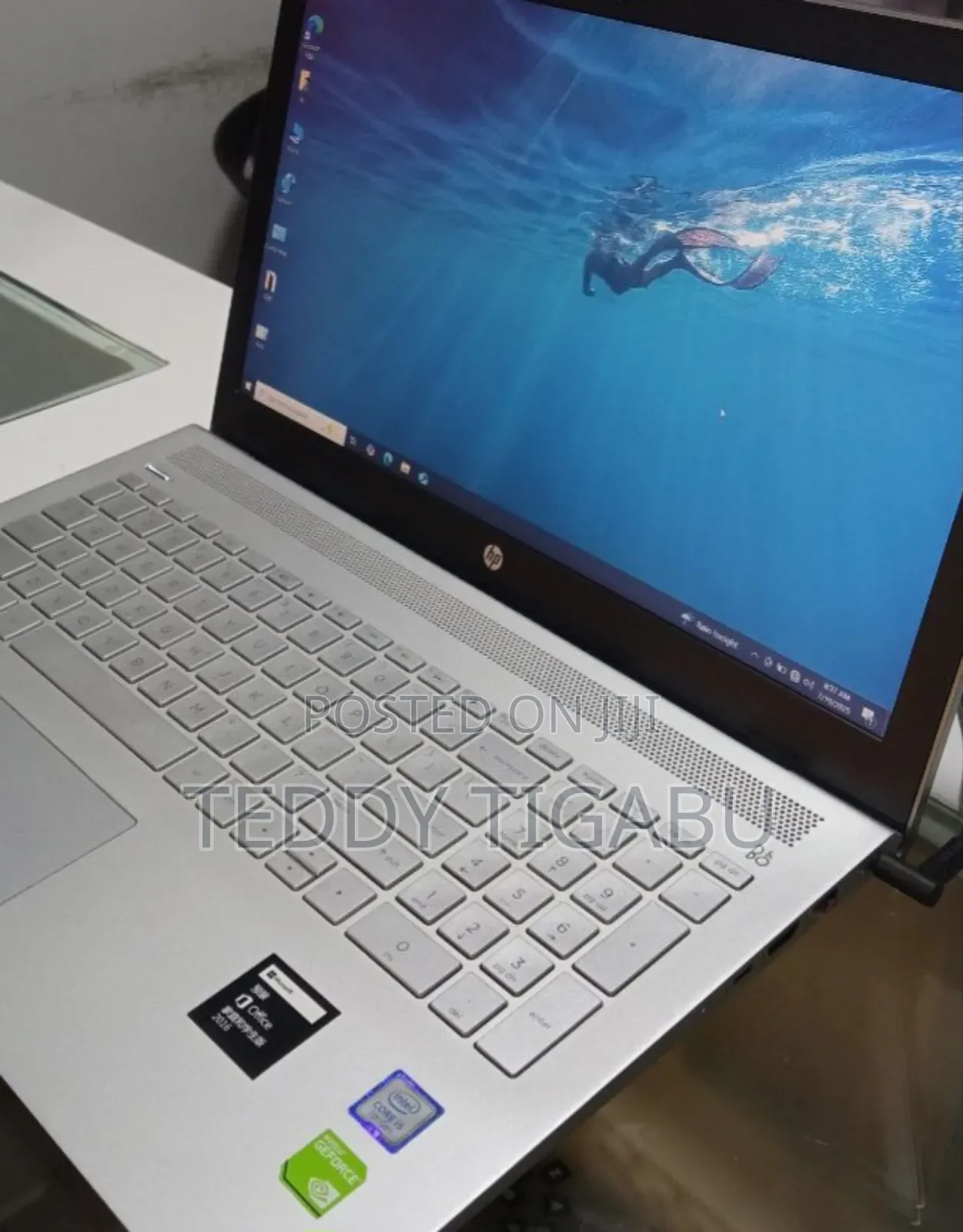 New Laptop HP 8GB Intel Core I5 SSD 500GB