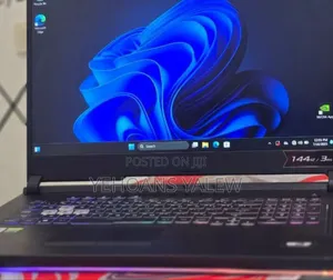 Photo - New Laptop Asus ROG Strix G17 16GB Intel Core I7 SSD 512GB