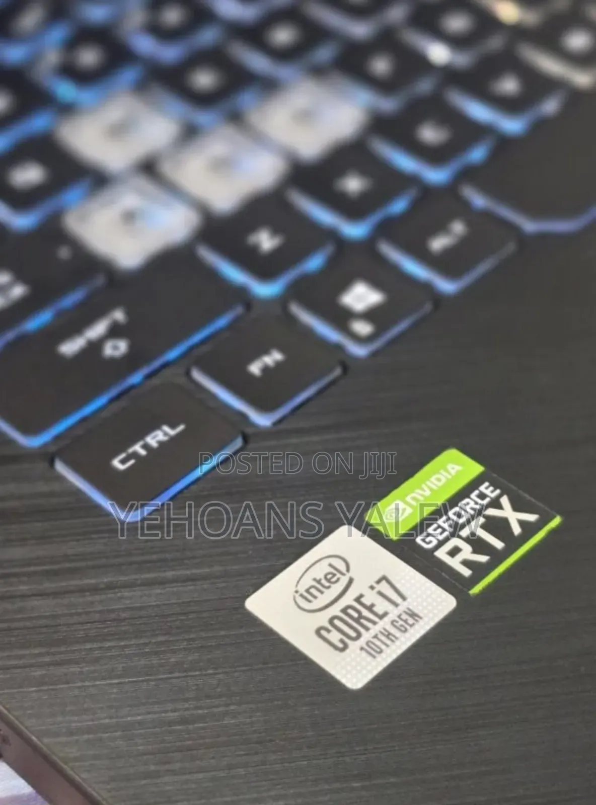 New Laptop Asus ROG Strix G17 16GB Intel Core I7 SSD 512GB