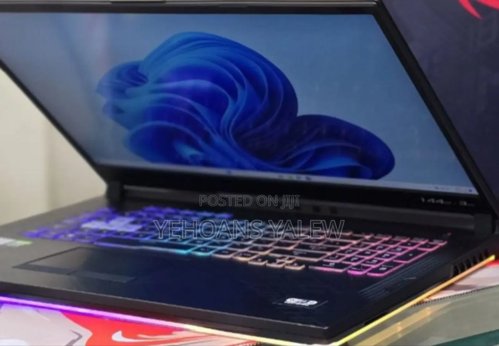 New Laptop Asus ROG Strix G17 16GB Intel Core I7 SSD 512GB