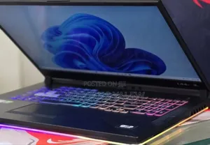 New Laptop Asus ROG Strix G17 16GB Intel Core I7 SSD 512GB
