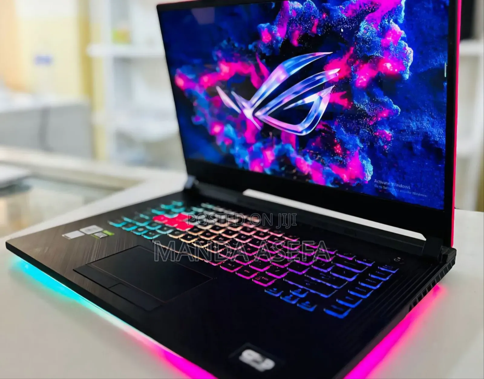 New Laptop Asus ROG Strix G16 G614 16GB Intel Core I7 SSD 1T