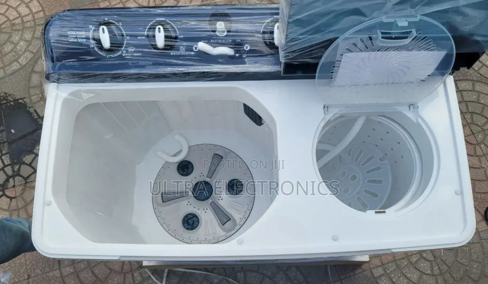 Qurtaz Washing Machine 14.Kg