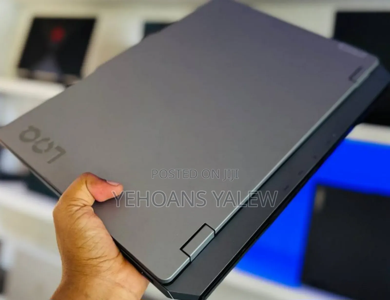 New Laptop Lenovo LOQ 15ARP9 16GB Intel Core I7 SSD 512GB
