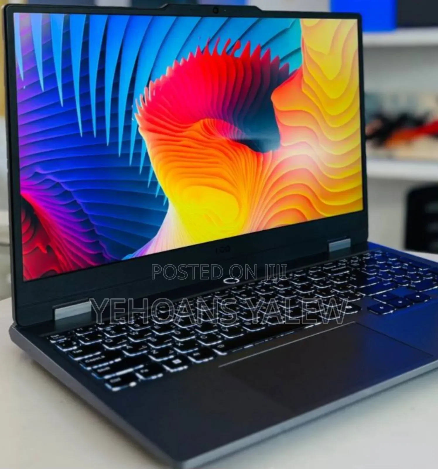 New Laptop Lenovo LOQ 15ARP9 16GB Intel Core I7 SSD 512GB