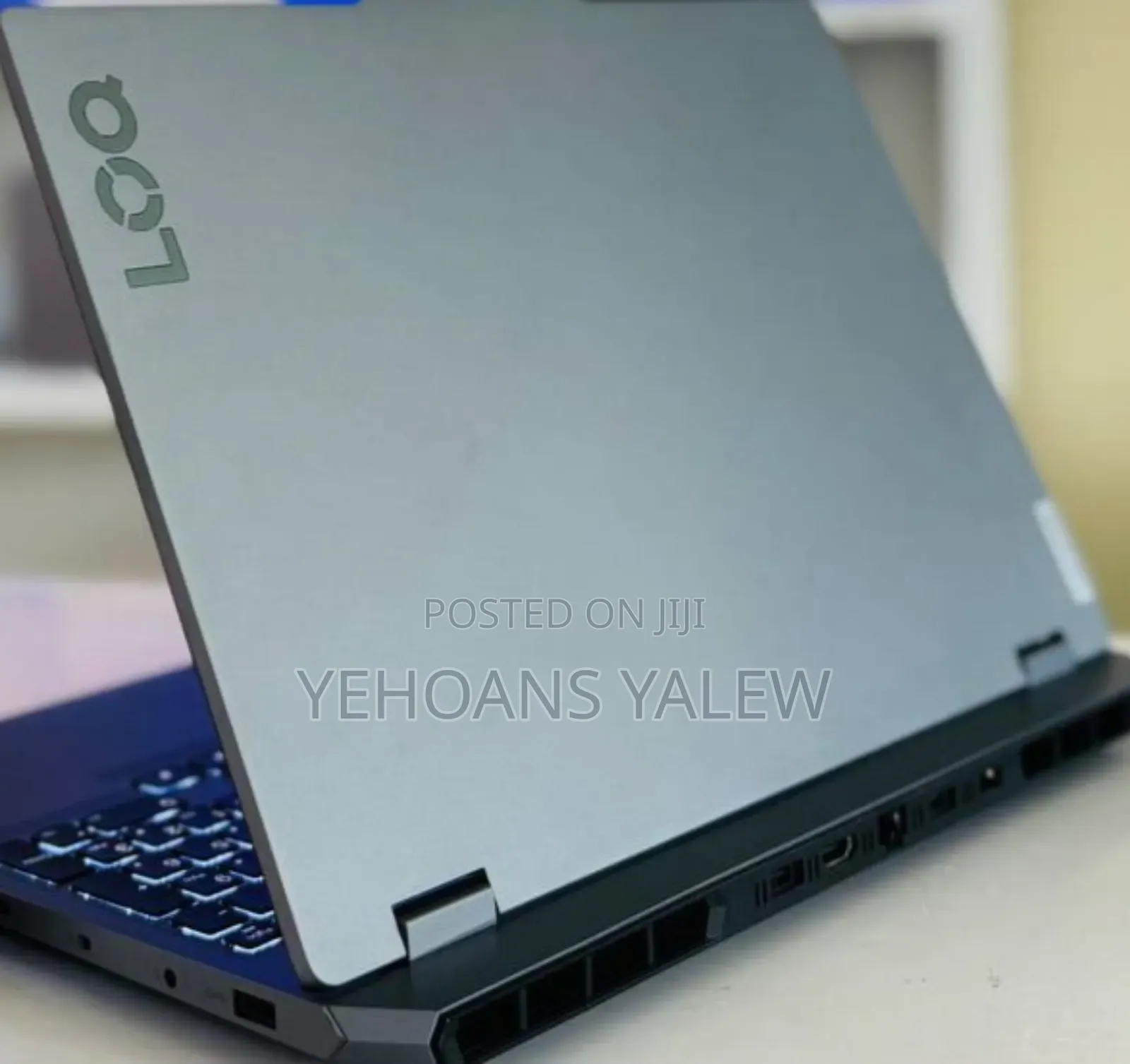 New Laptop Lenovo LOQ 15ARP9 16GB Intel Core I7 SSD 512GB