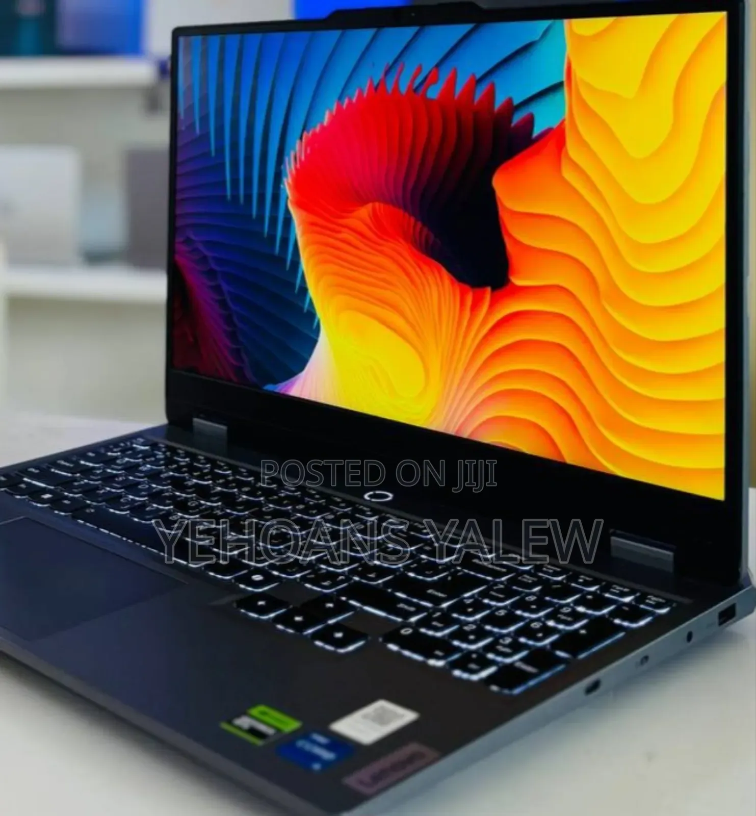 New Laptop Lenovo LOQ 15ARP9 16GB Intel Core I7 SSD 512GB